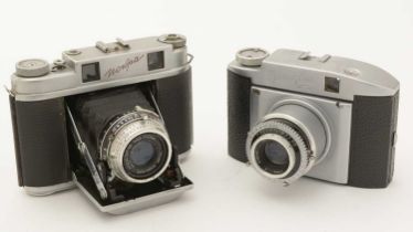 Two Russian Cameras