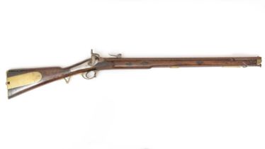 A Liège Russian Contract percussion Brunswick First Pattern Military Rifle, by P.J. Malherbe