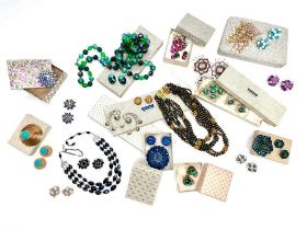 1960s statement costume jewellery