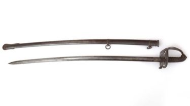 A Victorian Volunteer Rifles Officer's sword, 1827 pattern