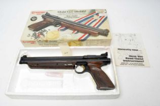 Crosman 1322 Medalist .22 cal air pistol,