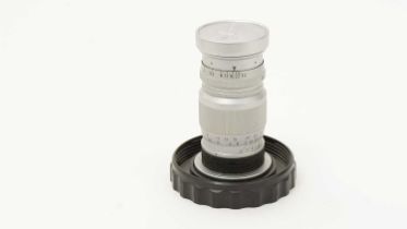 A Leica 9cm f4 lens
