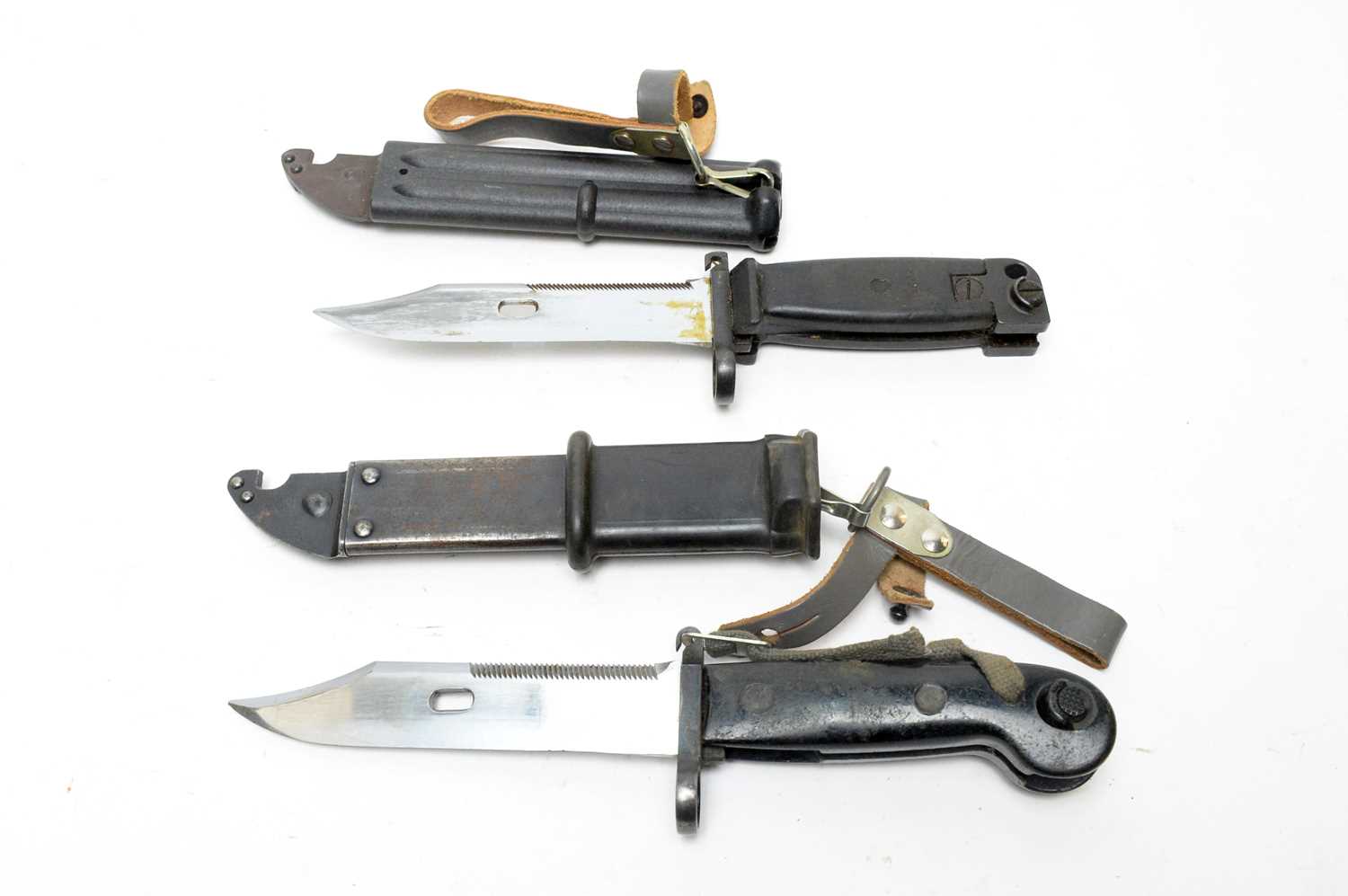 Four different AK bayonet patterns, - Image 3 of 8