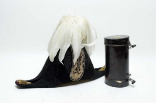 An early 20th Century bicorn hat, by Lincoln Bennett & Co,