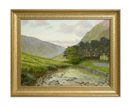 William Bird - Gatesgarth Beck | acrylic