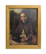 19th Century British School - Buttercup | oil