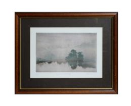 Paul Rogers - Rydal - Tranquility | limited edition aquatint