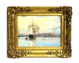 Frederick Tordoff - North Shields | oil