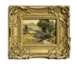 Harry Sticks - Cockley Beck | oil