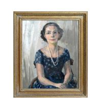 Eileen Everett - Mrs Nancy | oil