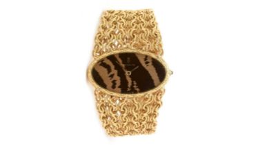 Corum: an 18ct yellow gold cased manual-wind dress watch