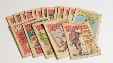 Warlord Comic