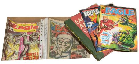 Eagle Comic and Eagle Annuals