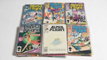 Alpha Flight by Marvel Comics
