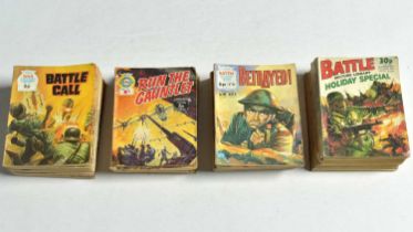 British War Digest Comics