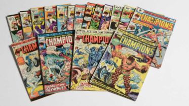 The Champions by Marvel Comics