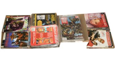 Judge Dredd and 2000 AD magazines