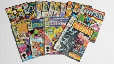 The Eternals, and 2001 by Marvel Comics