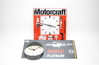 Bosch and Motorcraft clocks