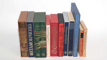 A collection of Folio Society books