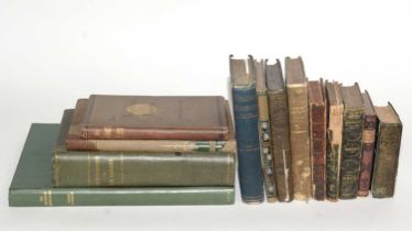 A collection of hardback books relating to mountaineering and exploration