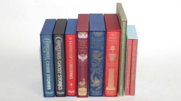 A collection of Folio Society books