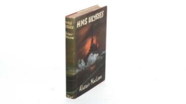 Alistair MacLean, H. M. S. Ulysses, first edition.