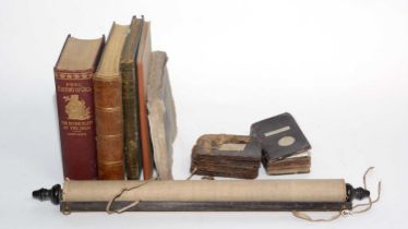 A selection of hardback and antiquarian books
