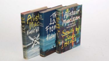 Three signed works by Alistair MacLean