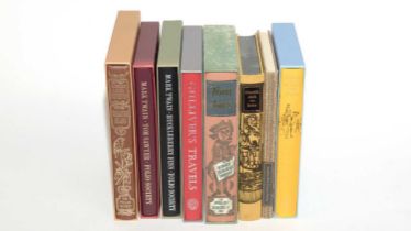 A collection of Folio Society books