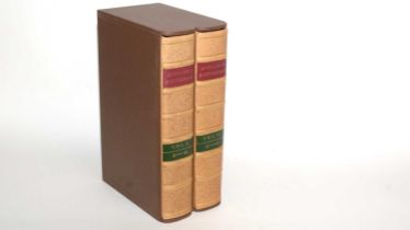The Folio Society facsimile of Johnson's A Dictionary of the English Language