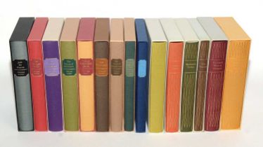 A collection of Folio Society Anthony Trollope books