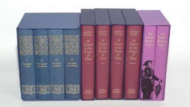 A collection of Folio Society books and boxsets.