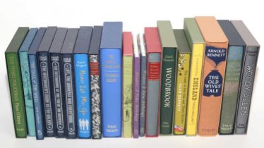 A collection of Folio Society books