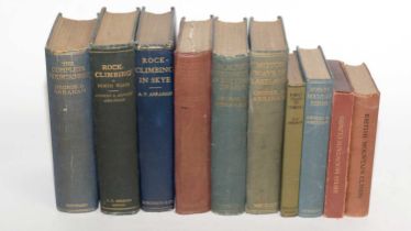 A collection of books by the Abraham brothers