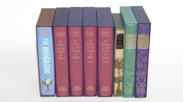 A collection of Folio Society books