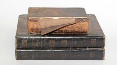 Mackenzie's View of the County of Northumberland, 2 vols, and another.