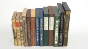 A collection of Folio Society books