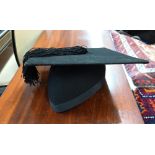 Academic 'Mortarboard' hat by Christy's of London