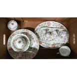 Minton china 'Haddon Hall' dinner/tea service (approx 70 pieces including covers) (2 boxes)