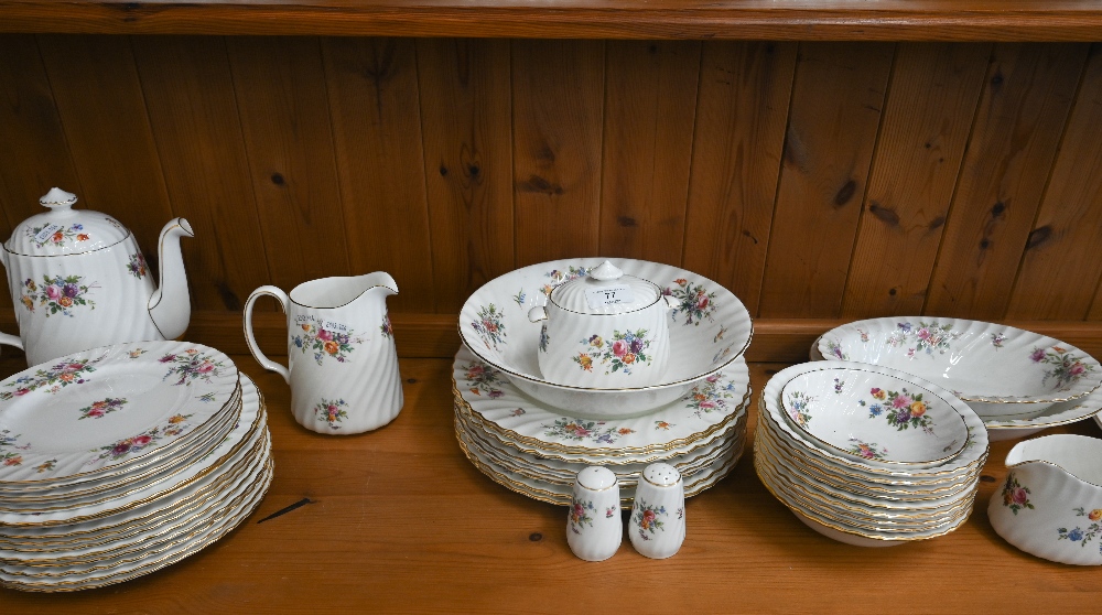 Minton 'Marlow' dinner/coffee service 72 pieces including covers - Image 2 of 3