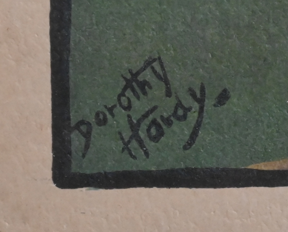 Dorothy Hardy - Set of six coloured hunting prints, 32 x 54 cm (6) - Image 15 of 22