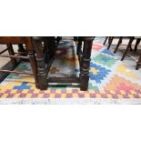 A multi-coloured geometric design kelim rug, 200 x 140 cm