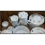 Rosenthal Classic Rose 'Belvedere' (Monbijon shape) china extensive dinner/tea/coffee service (