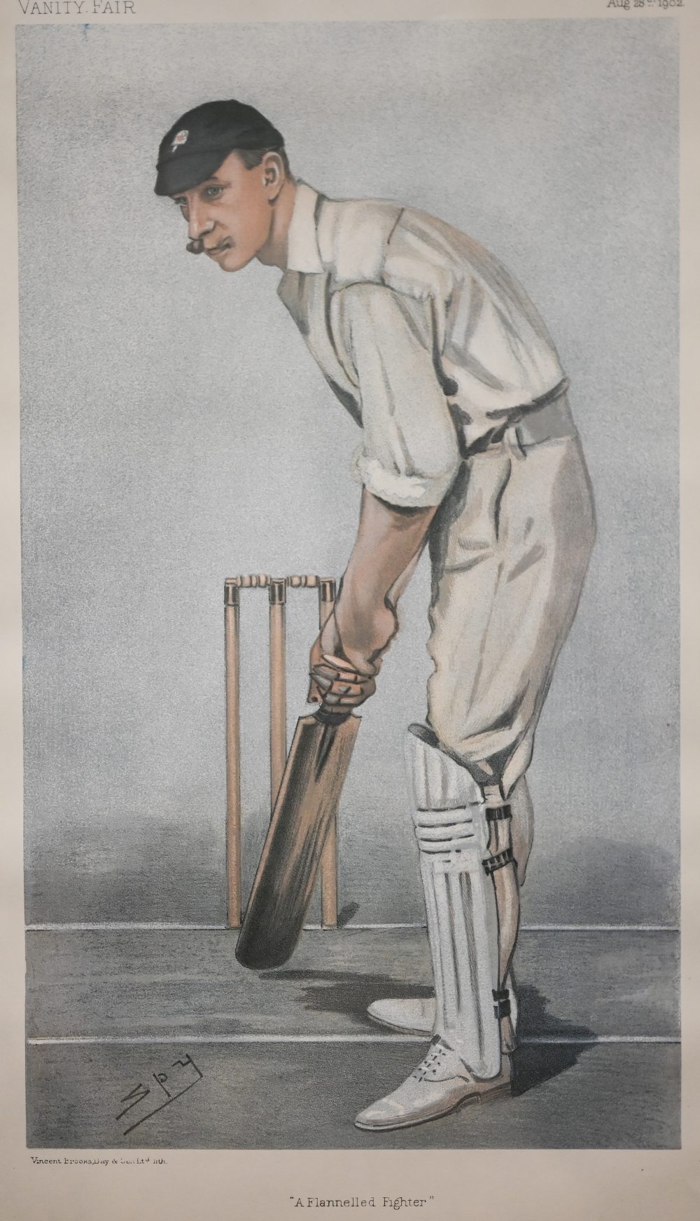 Ten various Vanity Fair Spy prints of cricketers (10) - Image 6 of 24