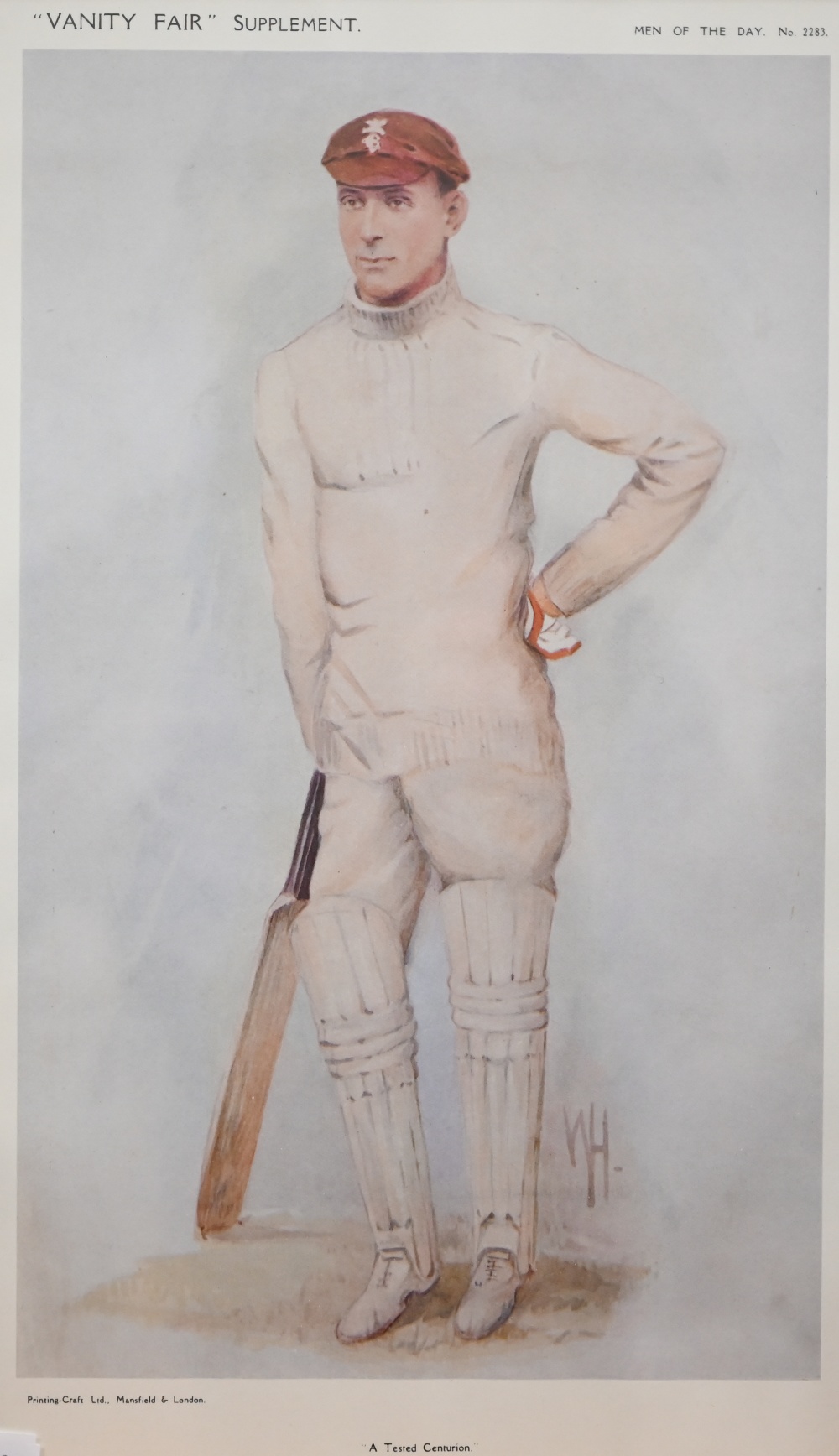 Ten various Vanity Fair Spy prints of cricketers (10) - Image 24 of 24