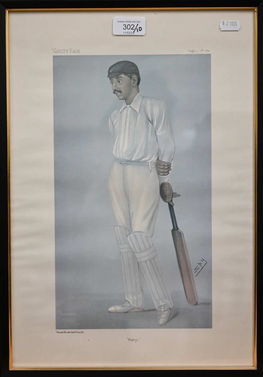 Ten various Vanity Fair Spy prints of cricketers (10) - Image 15 of 24