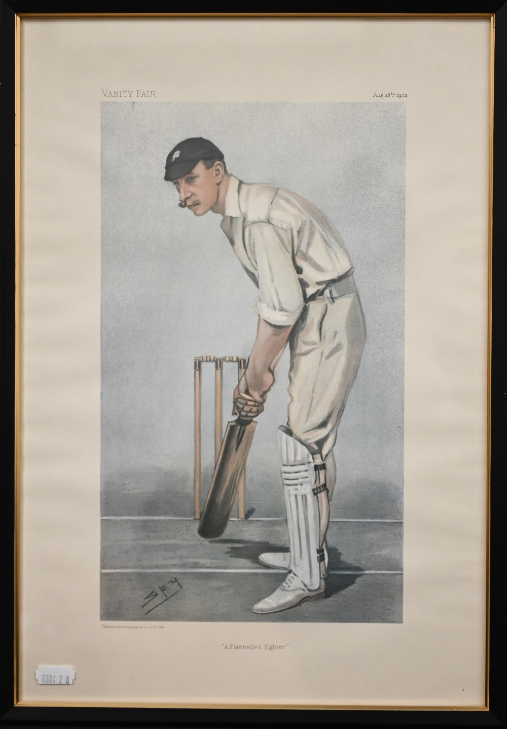 Ten various Vanity Fair Spy prints of cricketers (10) - Image 5 of 24