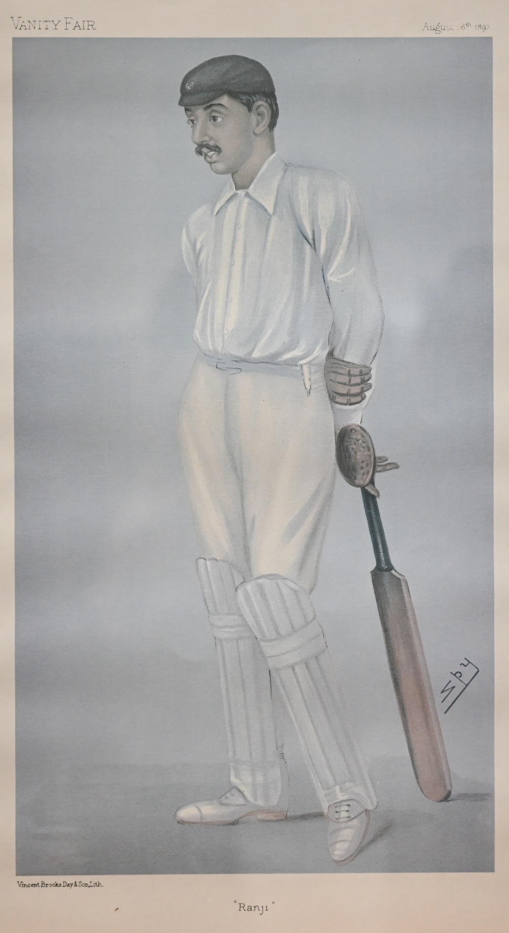 Ten various Vanity Fair Spy prints of cricketers (10) - Image 16 of 24