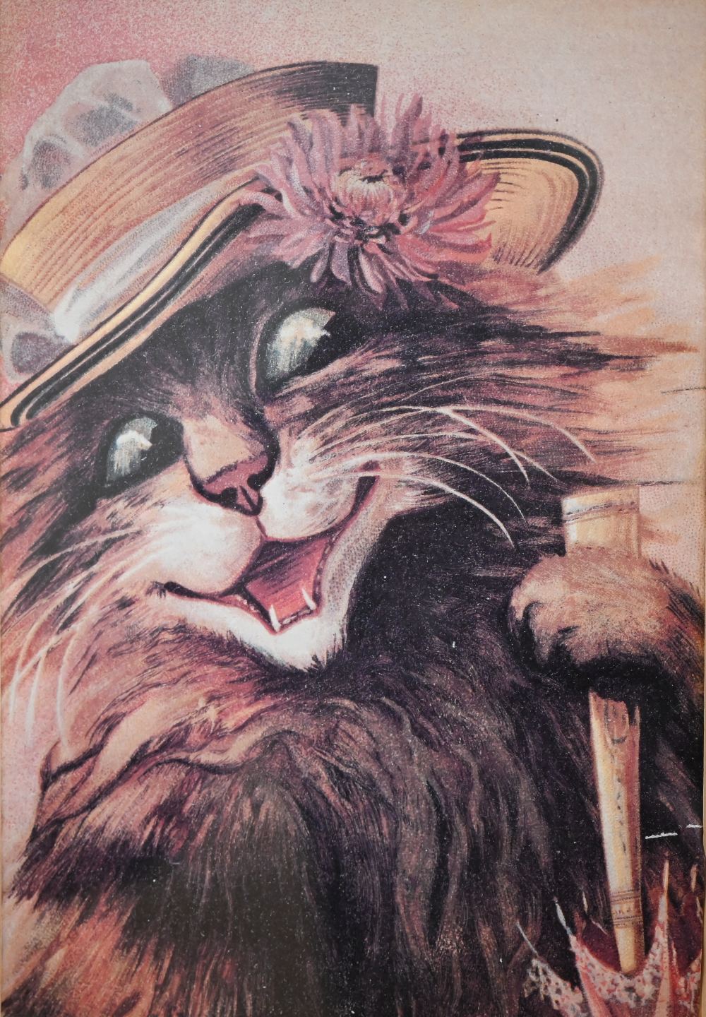 Seven various modern reproduction prints including Louis Wain cats and horse-racing etc (7) - Image 9 of 22